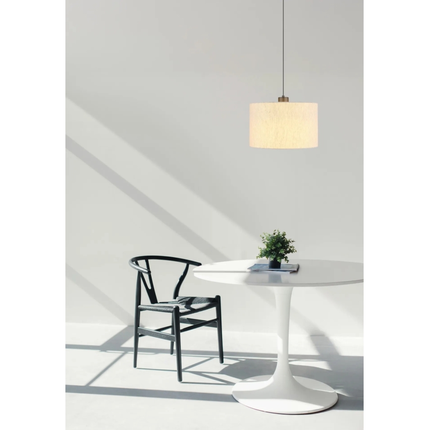 Globo - LED-pendel med wireophæng LED/8W/230V 3000K