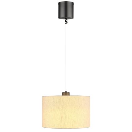 Globo - LED-pendel med wireophæng LED/8W/230V 3000K