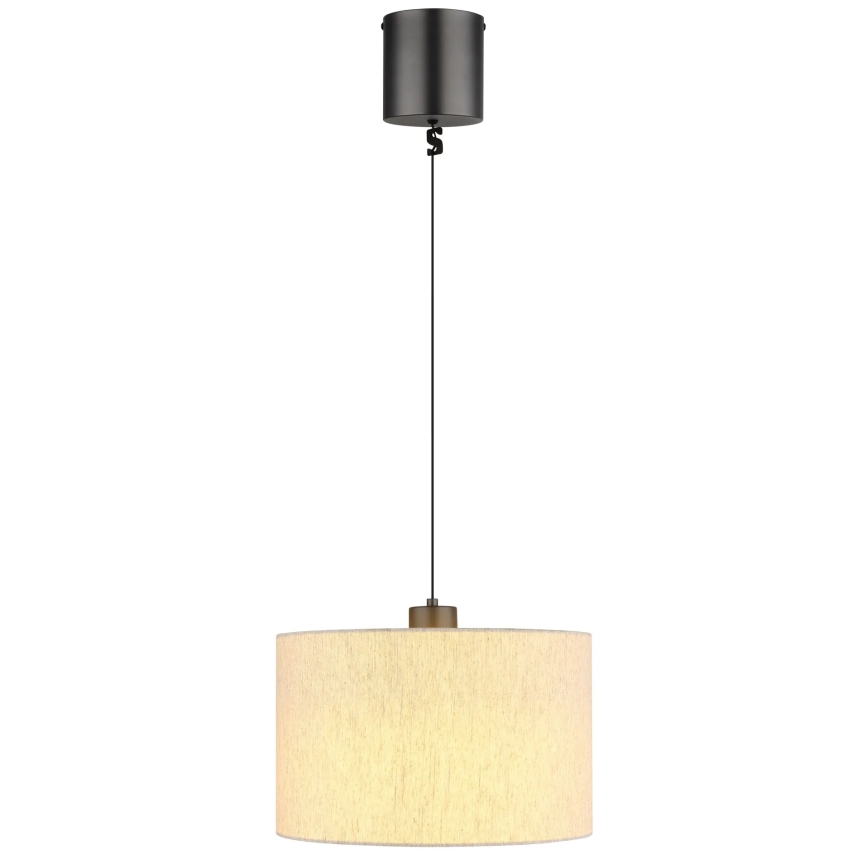 Globo - LED-pendel med wireophæng LED/8W/230V 3000K