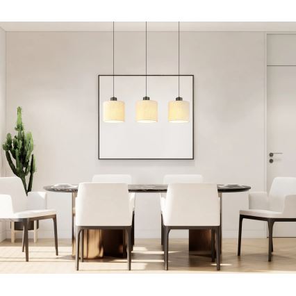 Globo - LED-pendel med wireophæng LED/24W/230V 3000K