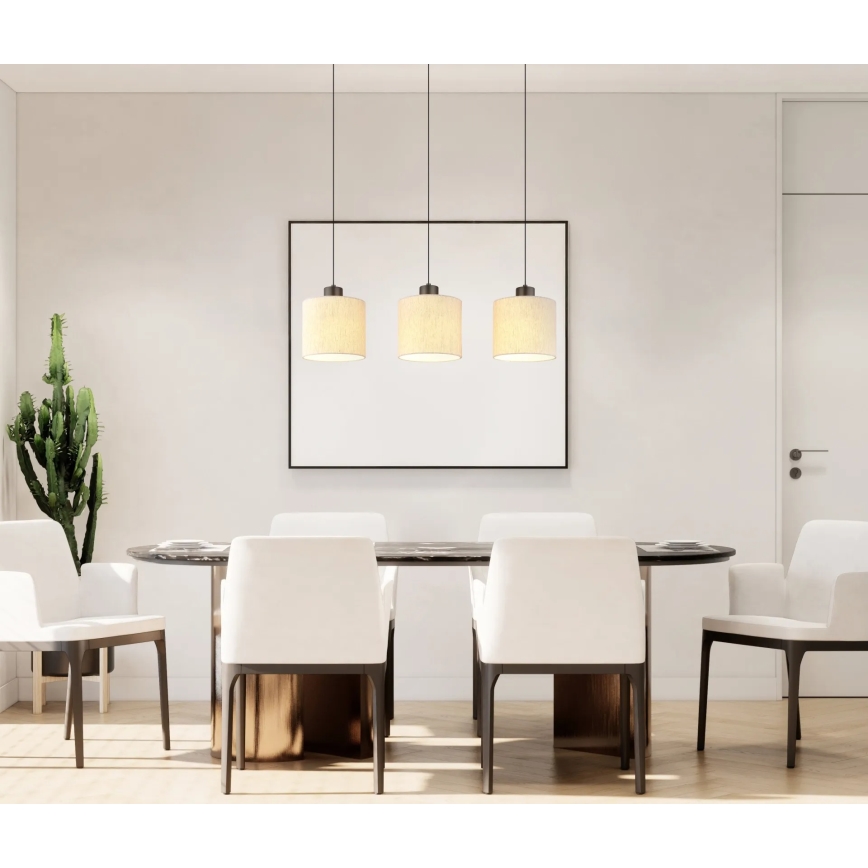 Globo - LED-pendel med wireophæng LED/24W/230V 3000K
