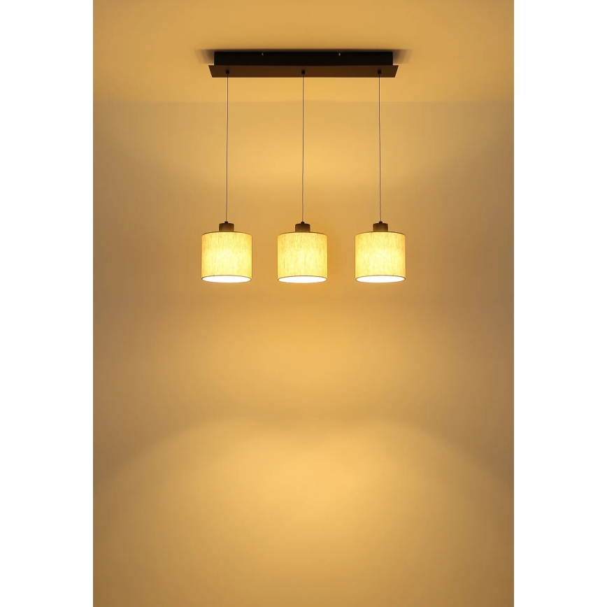 Globo - LED-pendel med wireophæng LED/24W/230V 3000K