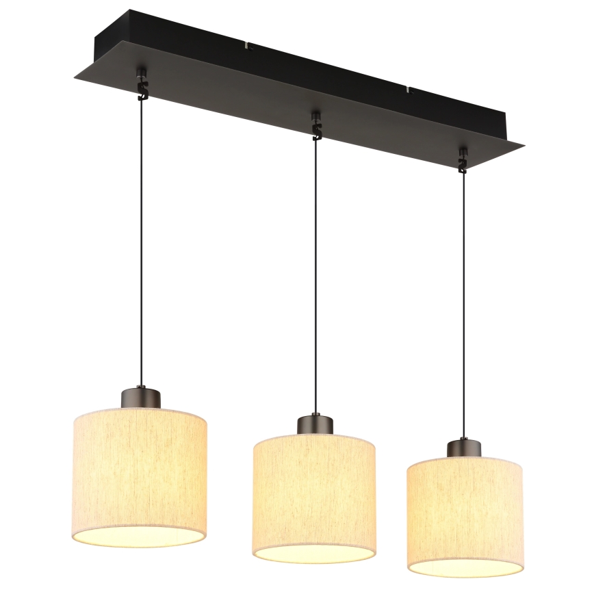 Globo - LED-pendel med wireophæng LED/24W/230V 3000K