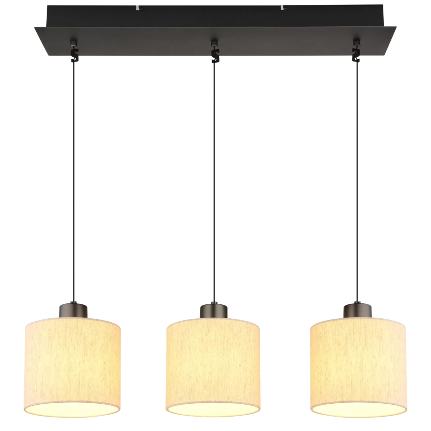 Globo - LED-pendel med wireophæng LED/24W/230V 3000K