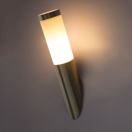 Globo - Udendørs væglampe 1xE27/23W/230V IP44