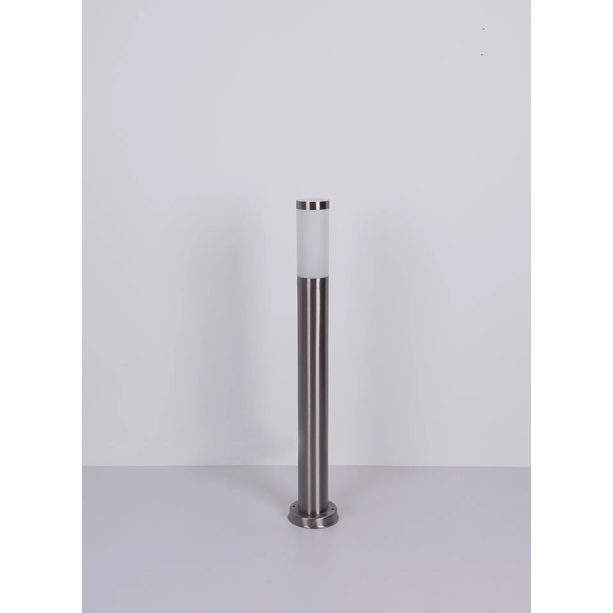 Globo - Udendørslampe 1xE27/23W/230V IP44 80 cm skinnende krom