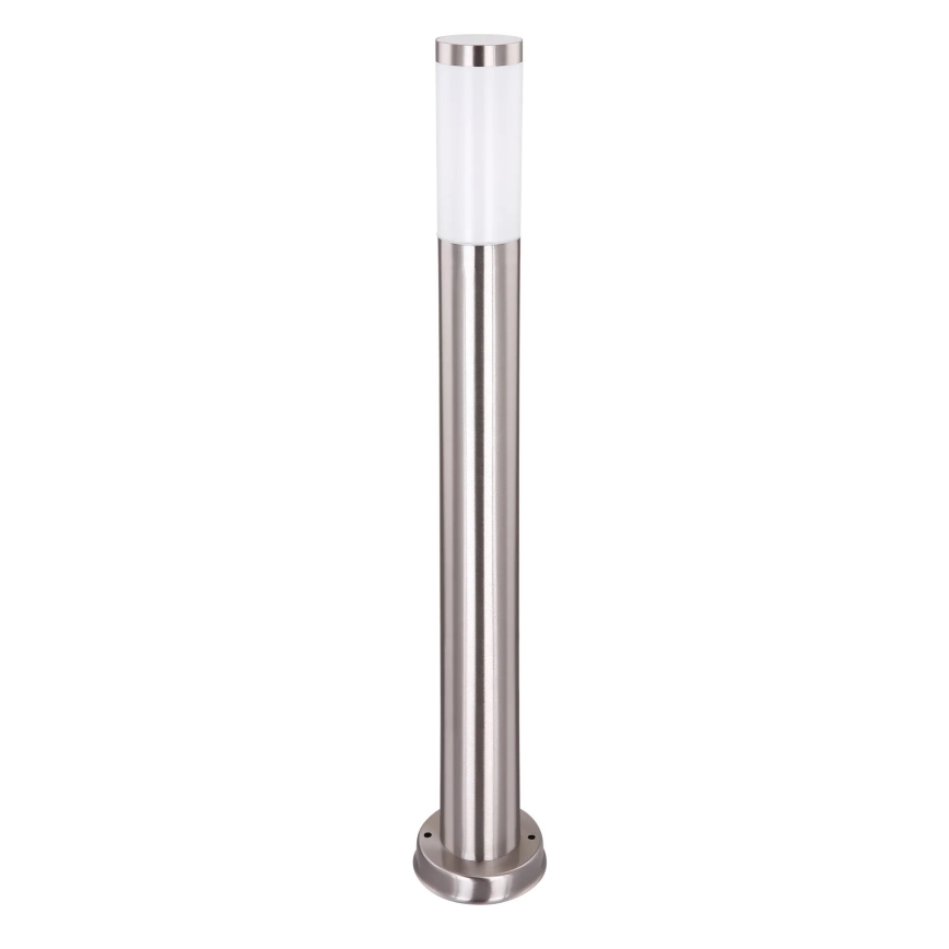 Globo - Udendørslampe 1xE27/23W/230V IP44 80 cm skinnende krom