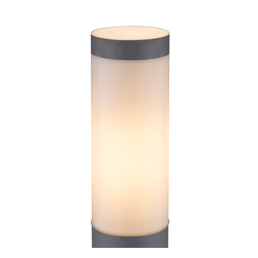 Globo - Udendørslampe med sensor 1xE27/15W/230V 45 cm IP44