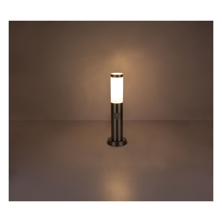 Globo - Udendørslampe med sensor 1xE27/60W/230V IP44