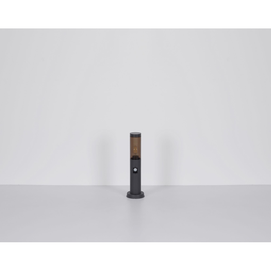 Globo - Udendørslampe med sensor 1xE27/15W/230V 45 cm IP44