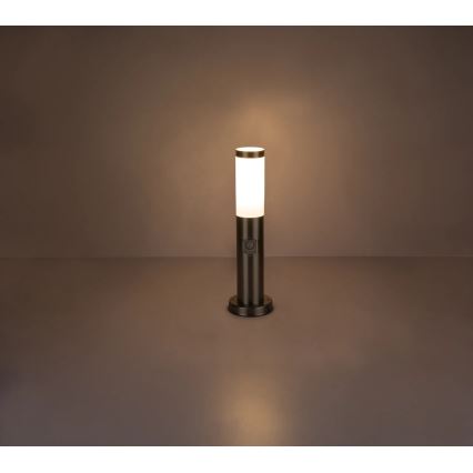 Globo - LED-udendørslampe med sensor 1xE27/8,8W/230V IP44