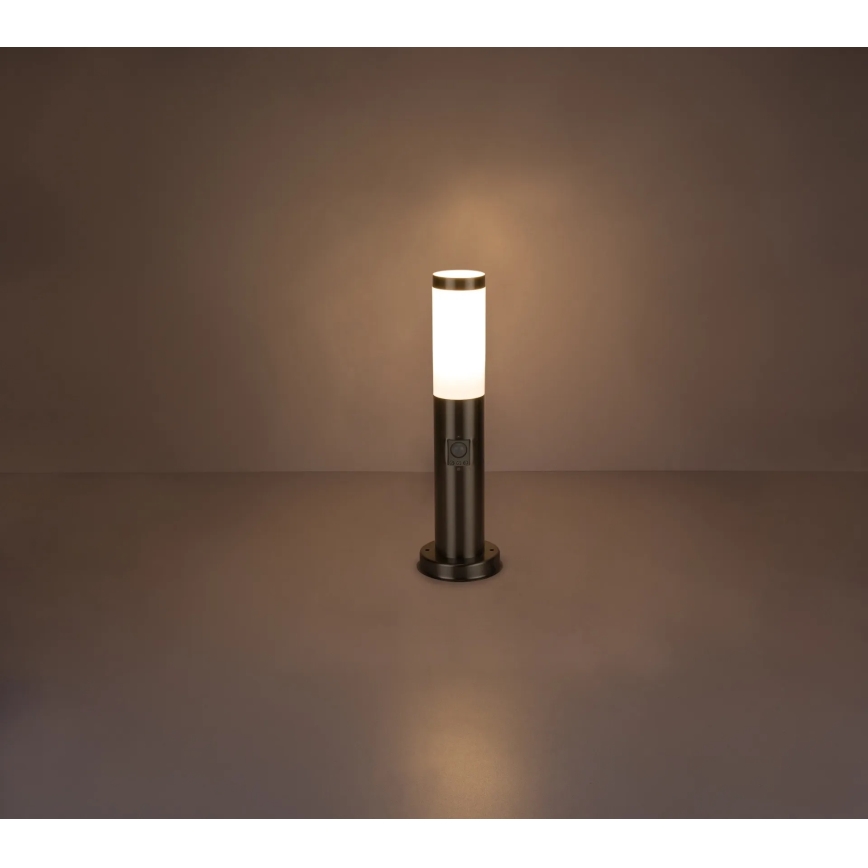 Globo - LED-udendørslampe med sensor 1xE27/8,8W/230V IP44