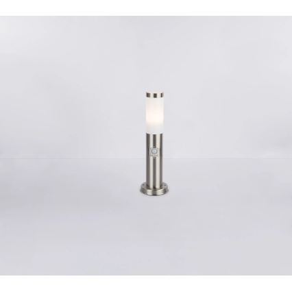 Globo - LED-udendørslampe med sensor 1xE27/8,8W/230V IP44