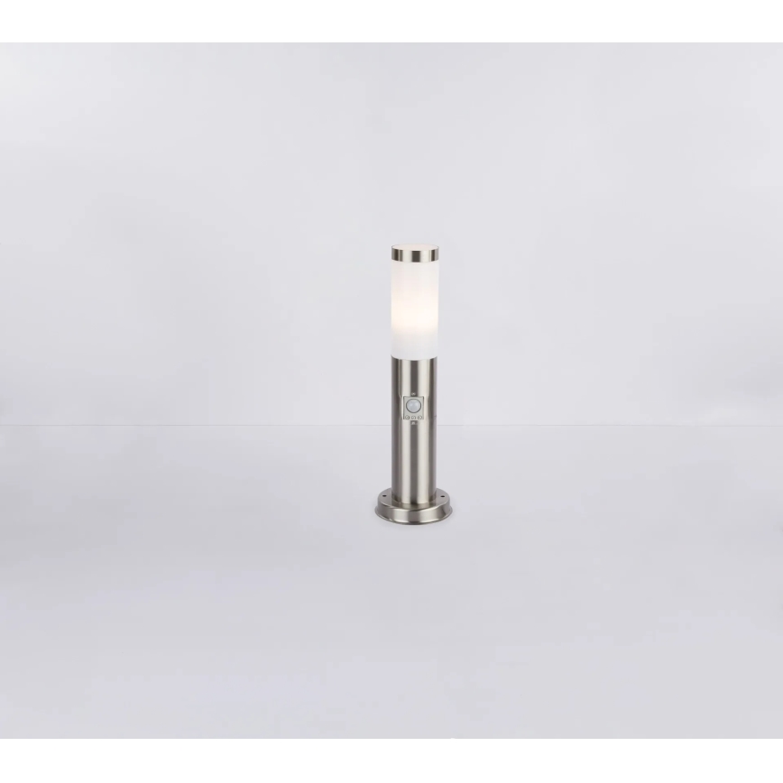 Globo - LED-udendørslampe med sensor 1xE27/8,8W/230V IP44