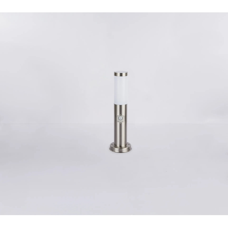 Globo - LED-udendørslampe med sensor 1xE27/8,8W/230V IP44