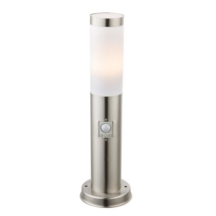 Globo - LED-udendørslampe med sensor 1xE27/8,8W/230V IP44