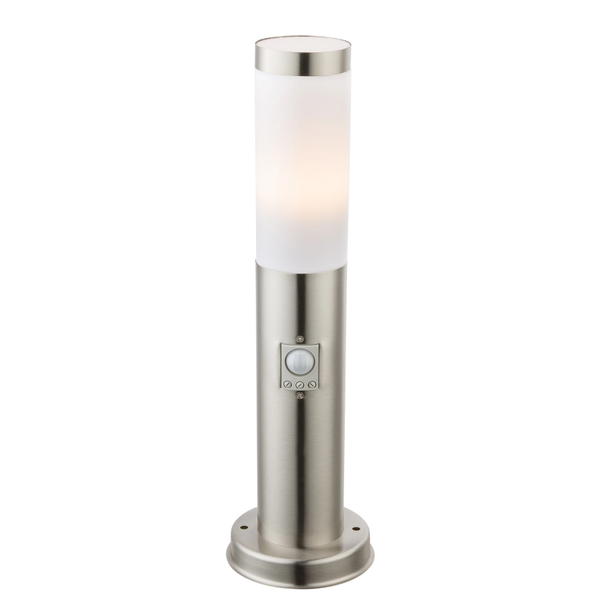 Globo - LED-udendørslampe med sensor 1xE27/8,8W/230V IP44
