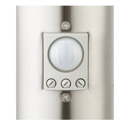 Globo - LED-udendørslampe med sensor 1xE27/8,8W/230V IP44