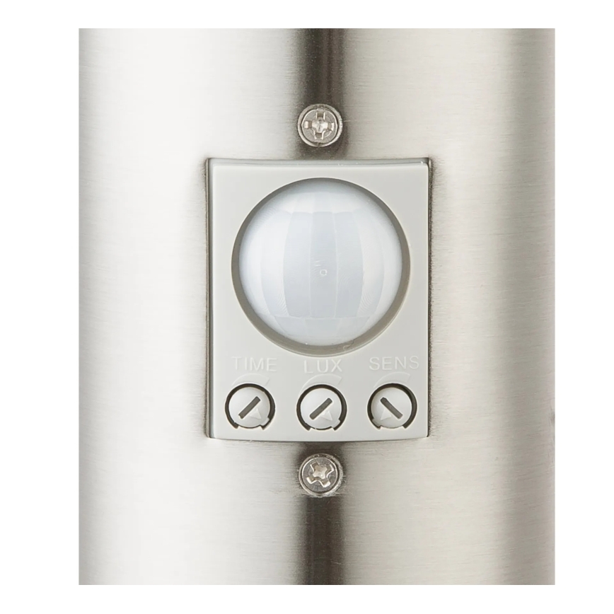 Globo - LED-udendørslampe med sensor 1xE27/8,8W/230V IP44