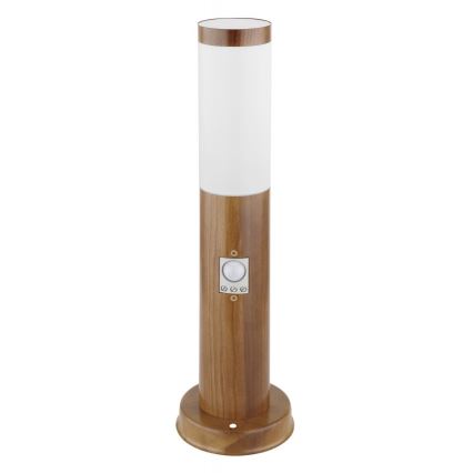 Globo - Udendørs lampe med sensor 1xE27/15W/230V 45 cm IP44