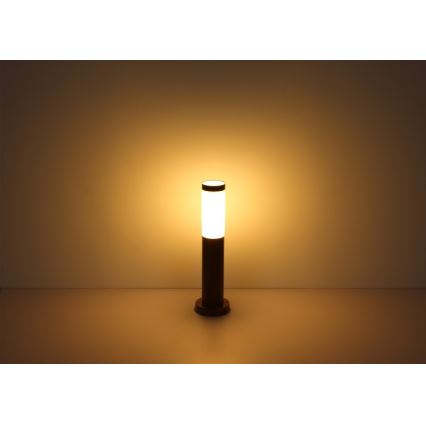 Globo - Udendørs lampe med sensor 1xE27/15W/230V 45 cm IP44