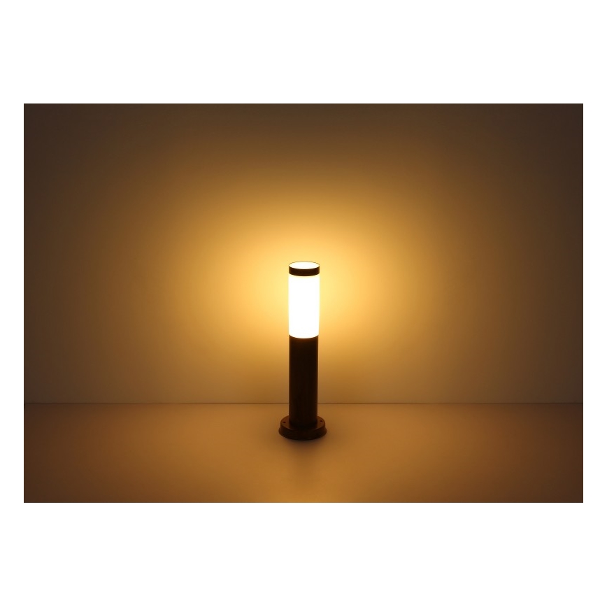 Globo - Udendørs lampe med sensor 1xE27/15W/230V 45 cm IP44