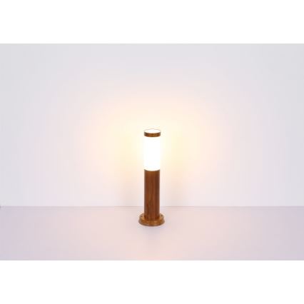 Globo - Udendørs lampe med sensor 1xE27/15W/230V 45 cm IP44