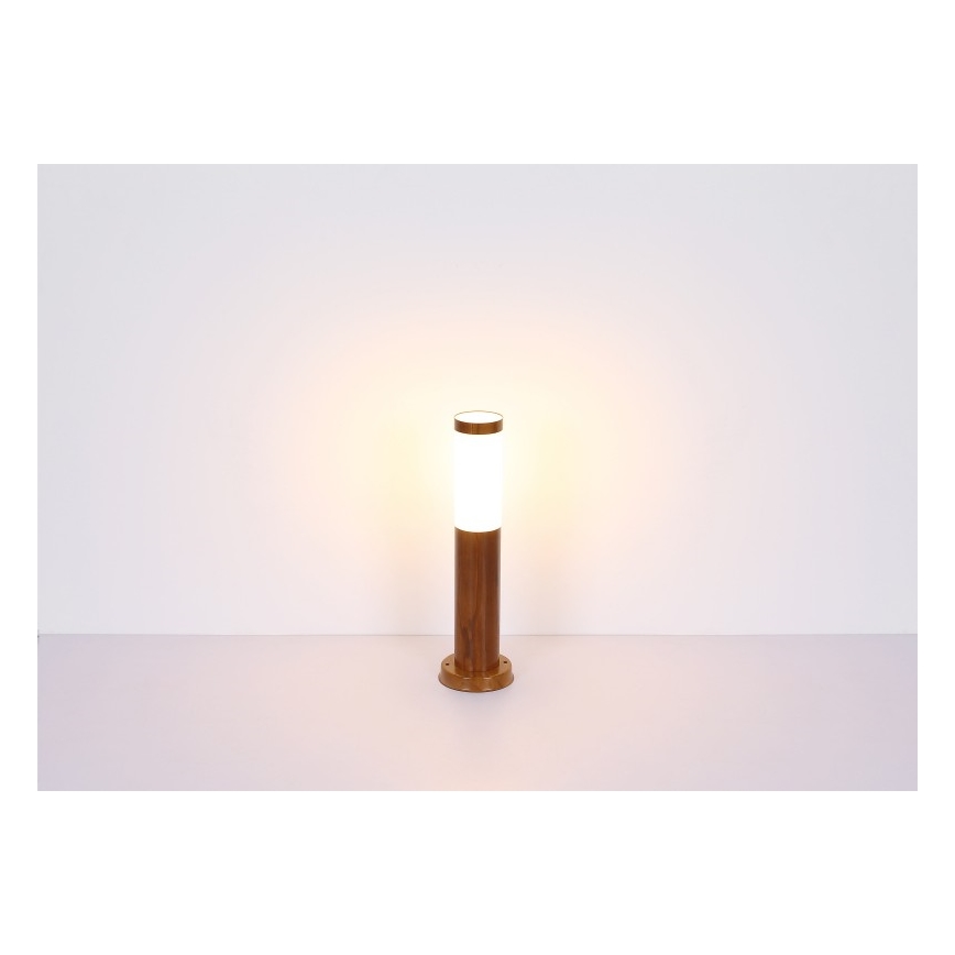 Globo - Udendørs lampe med sensor 1xE27/15W/230V 45 cm IP44