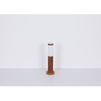 Globo - Udendørs lampe med sensor 1xE27/15W/230V 45 cm IP44