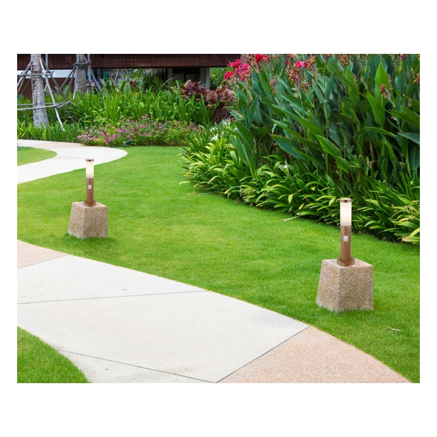 Globo - Udendørs lampe med sensor 1xE27/15W/230V 45 cm IP44