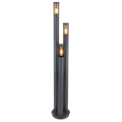 Globo - Udendørs lampe 3xE27/23W/230V IP44