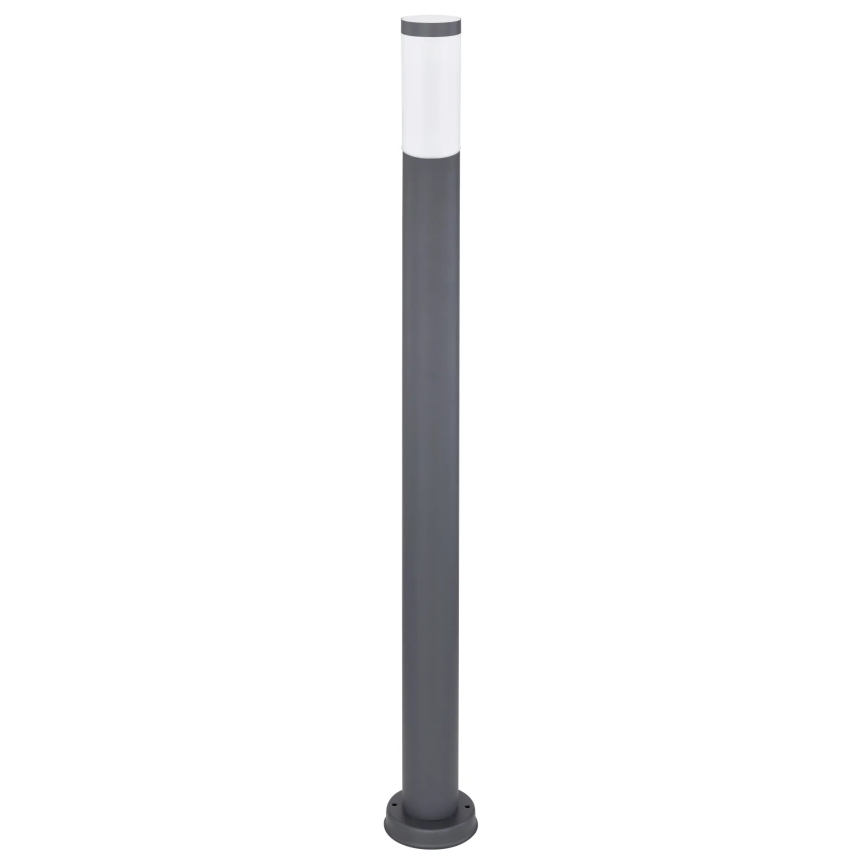 Globo - Udendørslampe 1xE27/60W/230V IP44 110 cm antracit