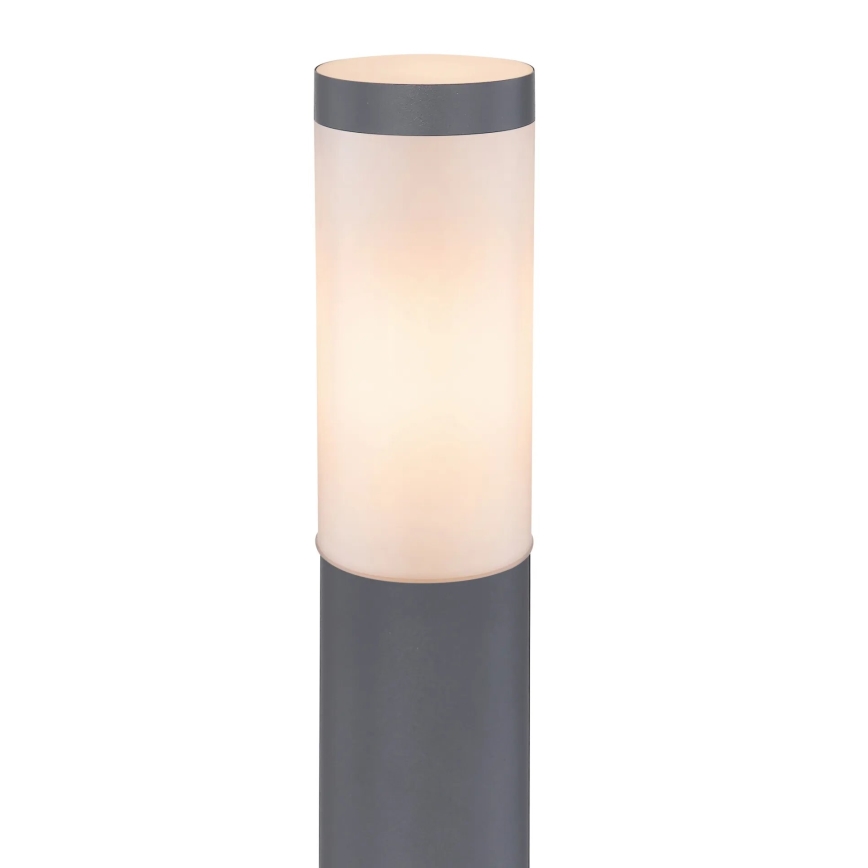Globo - Udendørslampe 1xE27/60W/230V IP44 110 cm antracit