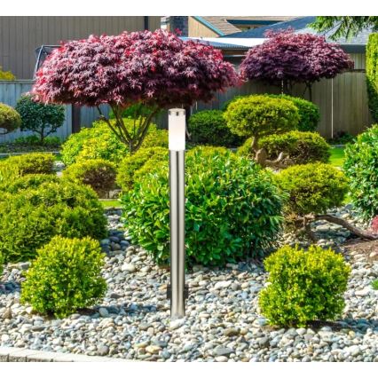 Globo 3159KLED - LED udendørslampe med stikkontakt BOSTON LED/9W/230V IP44