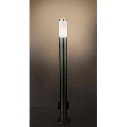 Globo 3159KLED - LED udendørslampe med stikkontakt BOSTON LED/9W/230V IP44