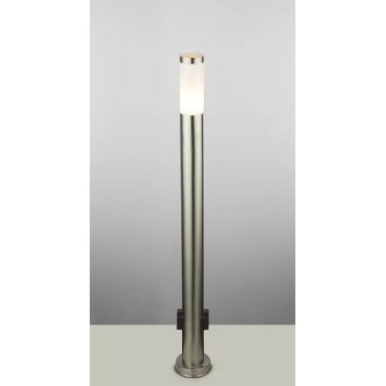 Globo 3159KLED - LED udendørslampe med stikkontakt BOSTON LED/9W/230V IP44