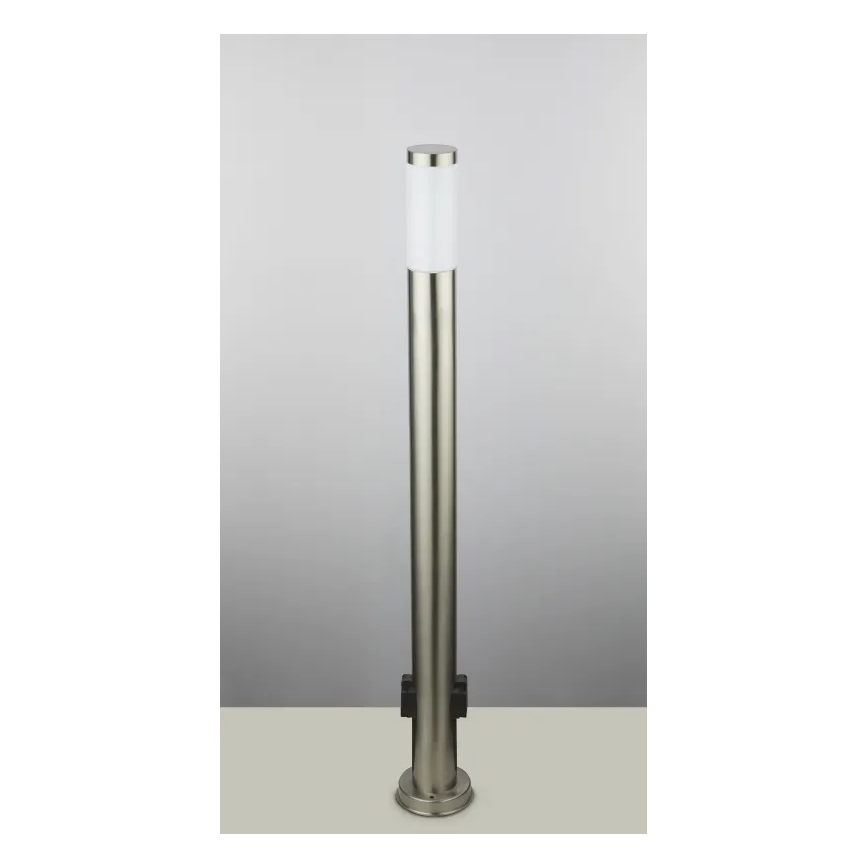 Globo 3159KLED - LED udendørslampe med stikkontakt BOSTON LED/9W/230V IP44