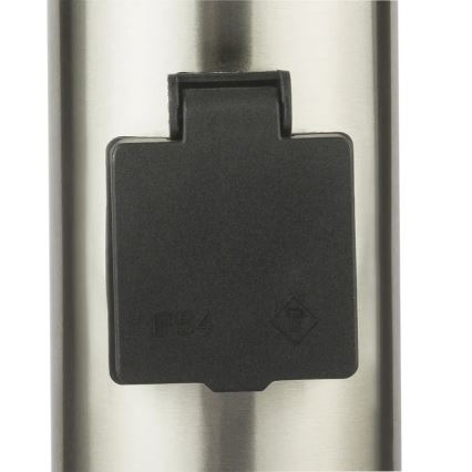 Globo 3159KLED - LED udendørslampe med stikkontakt BOSTON LED/9W/230V IP44