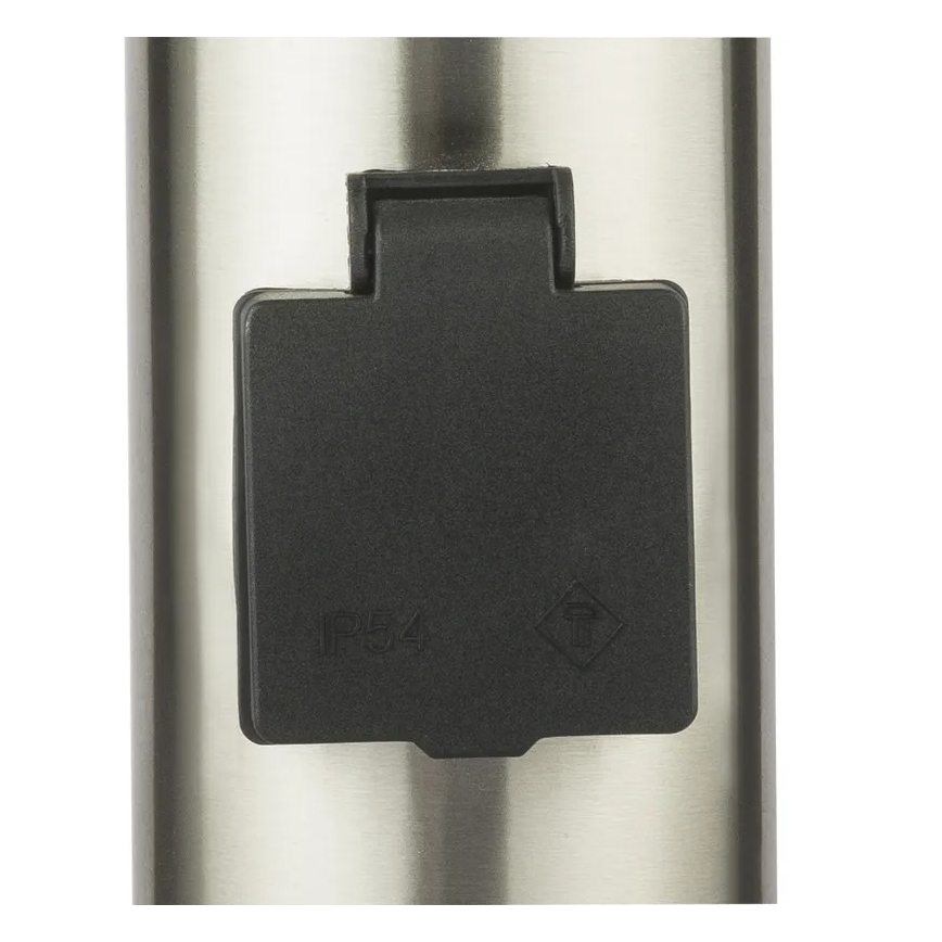 Globo 3159KLED - LED udendørslampe med stikkontakt BOSTON LED/9W/230V IP44