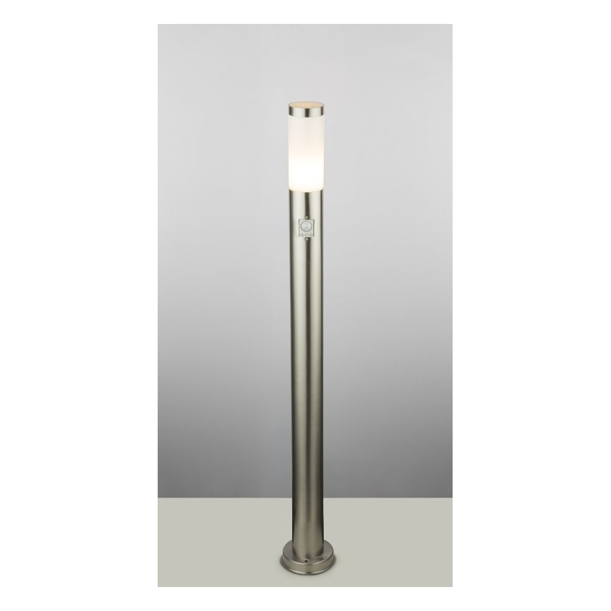 Globo - Udendørslampe med sensor 1xE27/60W/230V 110 cm IP44