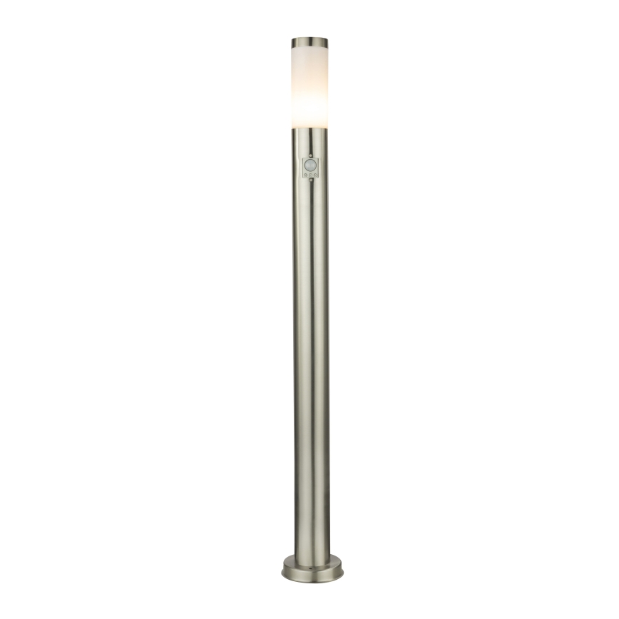 Globo - Udendørslampe med sensor 1xE27/60W/230V 110 cm IP44