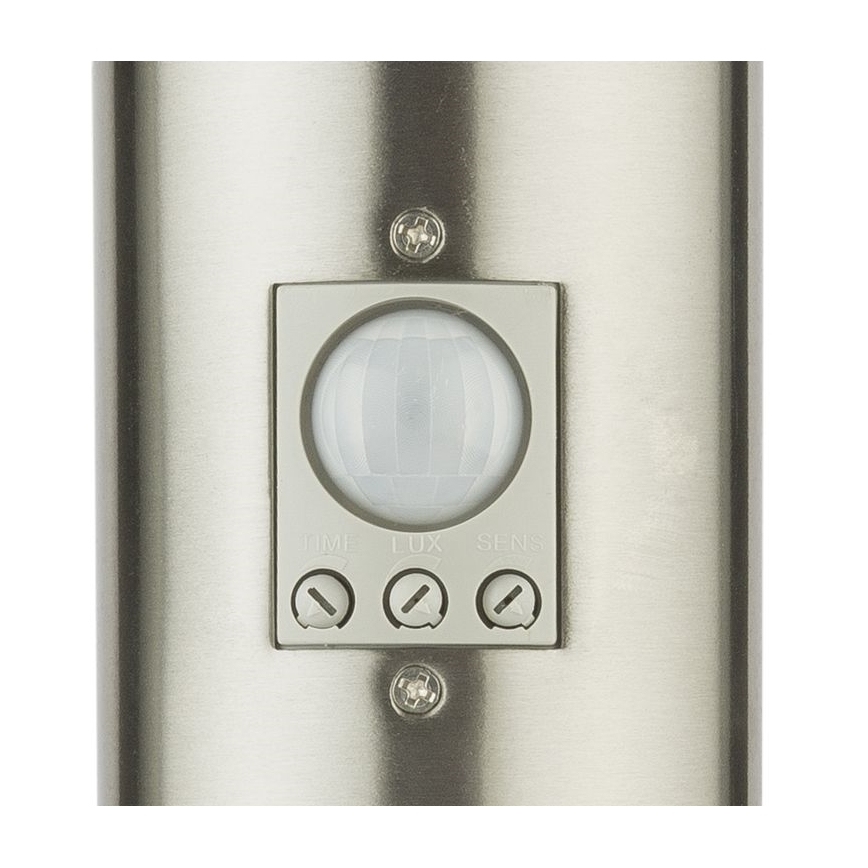 Globo - Udendørslampe med sensor 1xE27/60W/230V 110 cm IP44