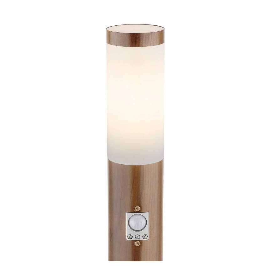 Globo - Udendørslampe med sensor 1xE27/30W/230V IP44