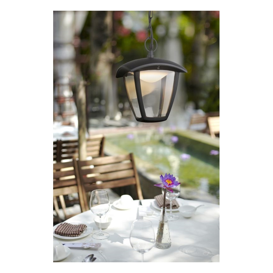 Globo - Udendørs LED pendellampe LED/7W/230V IP54