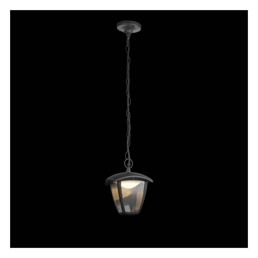 Globo - Udendørs LED pendellampe LED/7W/230V IP54