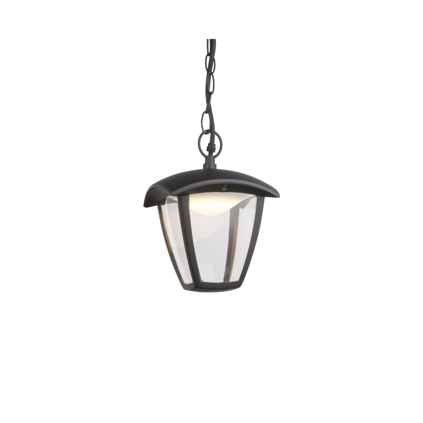 Globo - Udendørs LED pendellampe LED/7W/230V IP54