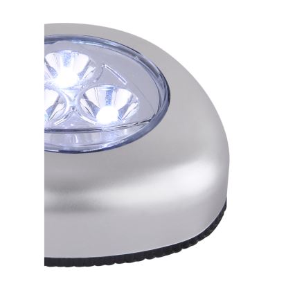 Globo - LED natlampe 4xLED/0,21W/1,5V