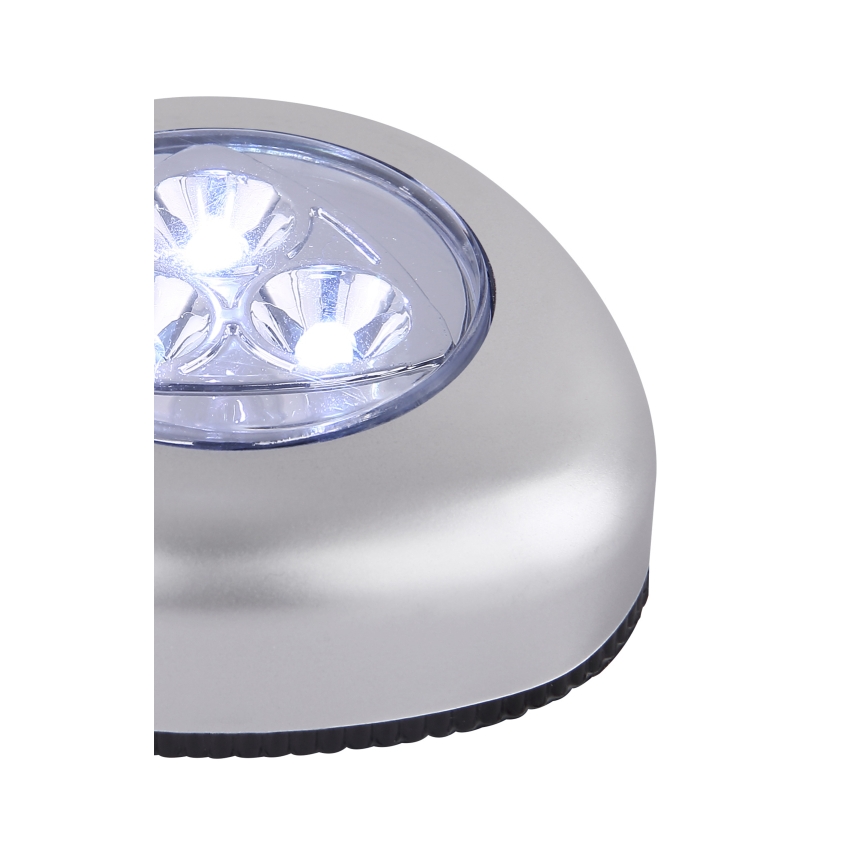 Globo - LED natlampe 4xLED/0,21W/1,5V