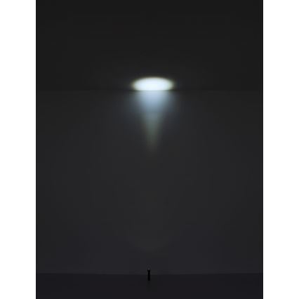 Globo - Genopladelig LED lommelygte LED/3W/5V + COB/3W 5500K 1200 mAh