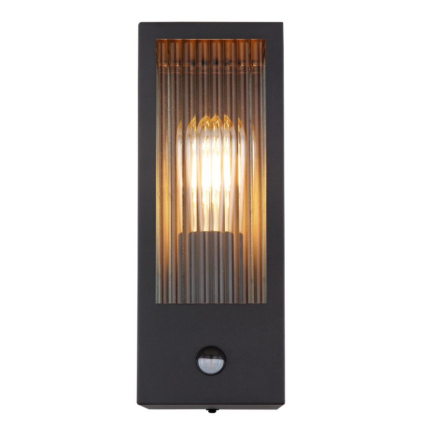 Globo væglampe med sensor 1xE27/60W/230V IP44